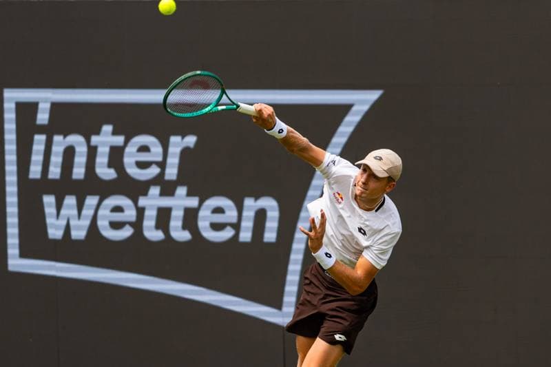 Tennis. BOSS OPEN. Pierre-Hugues Herbert - Martin Landaluce. 08.06.2026