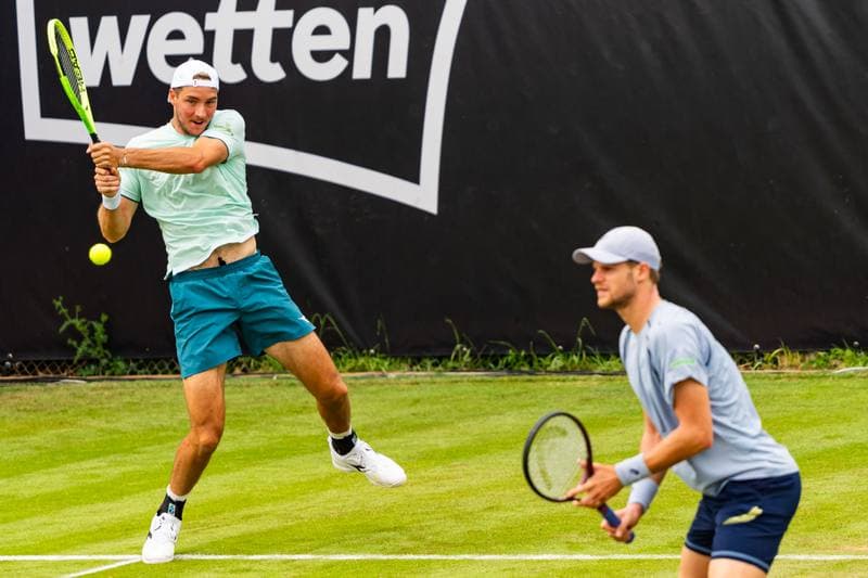 Tennis. BOSS OPEN. Pierre-Hugues Herbert - Martin Landaluce. 08.06.2026
