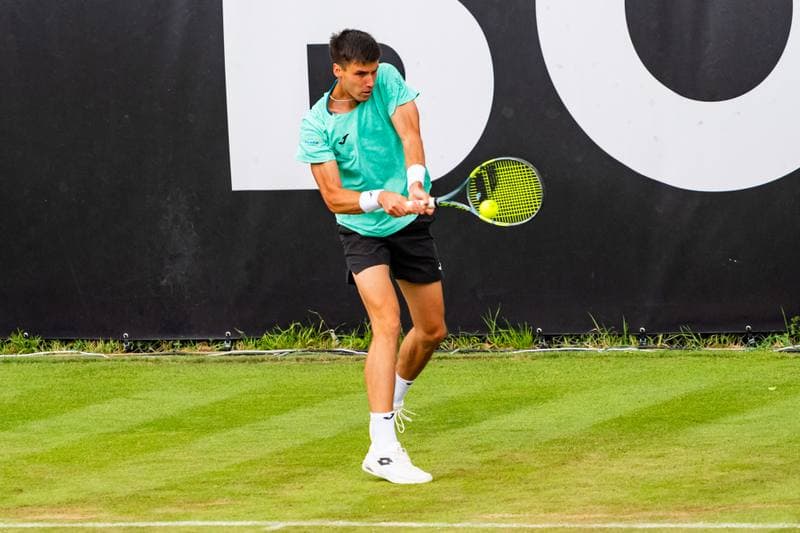 Tennis. BOSS OPEN. Pierre-Hugues Herbert - Martin Landaluce. 08.06.2026
