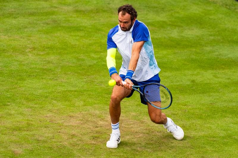 Tennis. BOSS OPEN. Pierre-Hugues Herbert - Martin Landaluce. 08.06.2026
