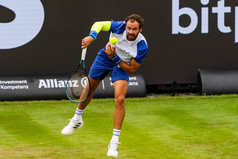Tennis. BOSS OPEN. Pierre-Hugues Herbert - Martin Landaluce. 08.06.2026