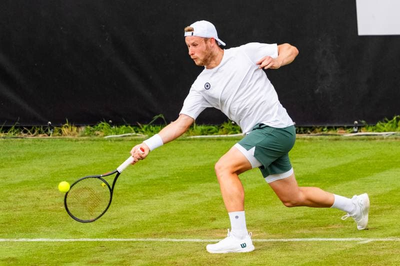 Tennis. BOSS OPEN. Pierre-Hugues Herbert - Martin Landaluce. 08.06.2026