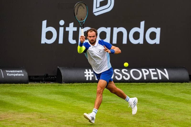 Tennis. BOSS OPEN. Pierre-Hugues Herbert - Martin Landaluce. 08.06.2026
