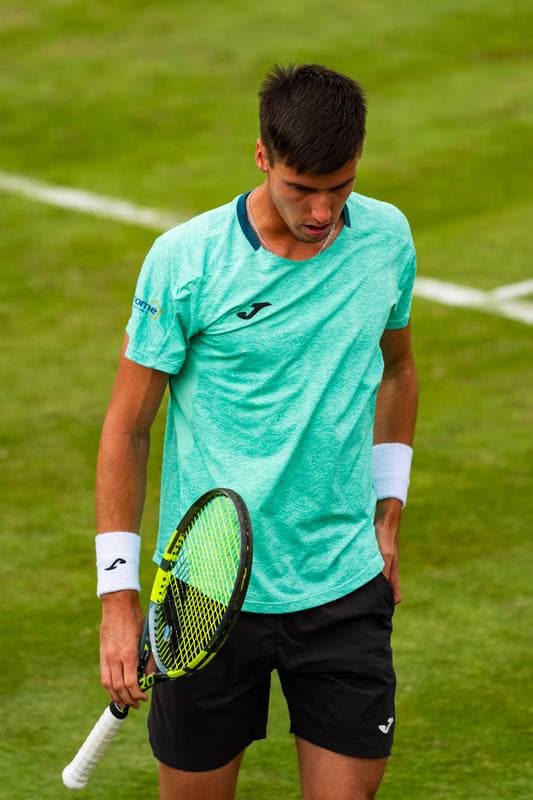 Tennis. BOSS OPEN. Pierre-Hugues Herbert - Martin Landaluce. 08.06.2026