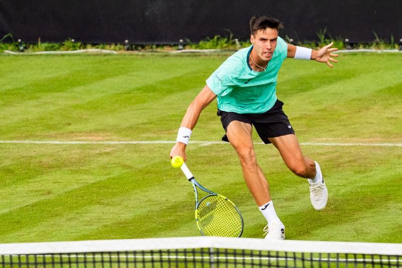 Tennis. BOSS OPEN. Pierre-Hugues Herbert - Martin Landaluce. 08.06.2026