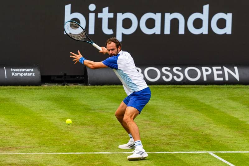 Tennis. BOSS OPEN. Pierre-Hugues Herbert - Martin Landaluce. 08.06.2026