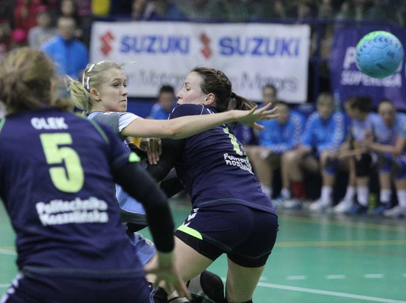 Handball. PGNiG Superliga. KPR Ruch Chorzow - AZS Politechnika Koszalinska. 28.01.2012