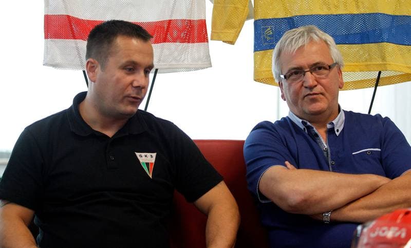 Ice Hockey. Legend Meeting. Henryk Gruth. 25.06.2015