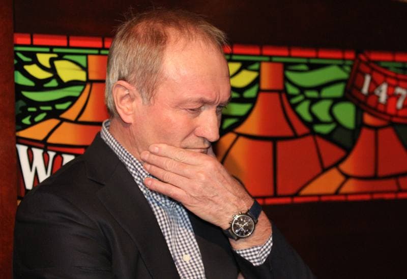 Football. Poland national team. Press Conference. 06.02.2012