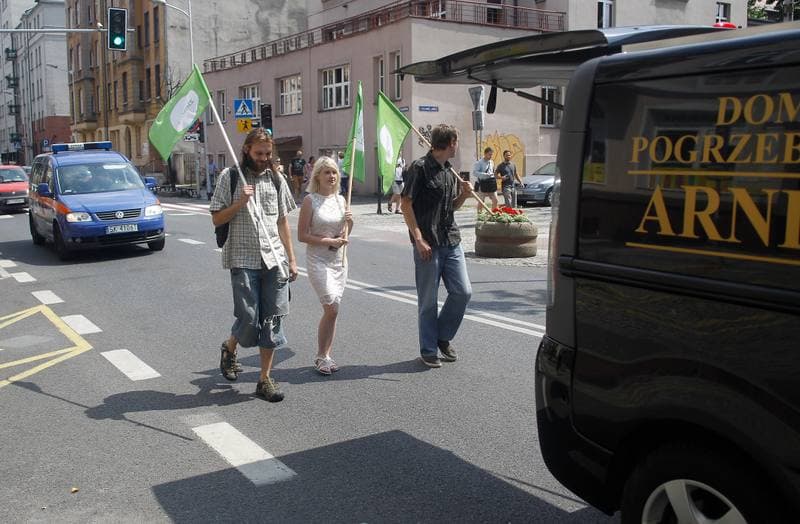 March Against Dopalacze. Katowice. 24.07.2015