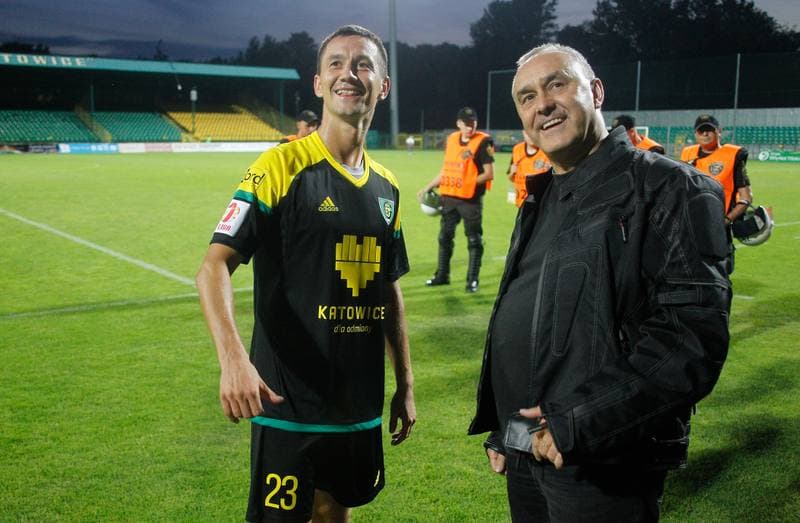 Football. I Liga. GKS Katowice - Wigry Suwalki. 06.09.2014