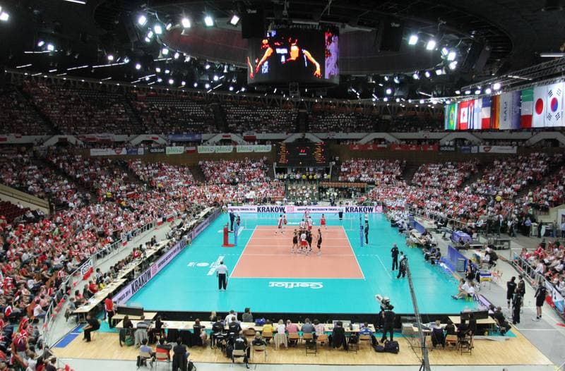 Volleyball. World League. Poland - Canada. 01.06.2012