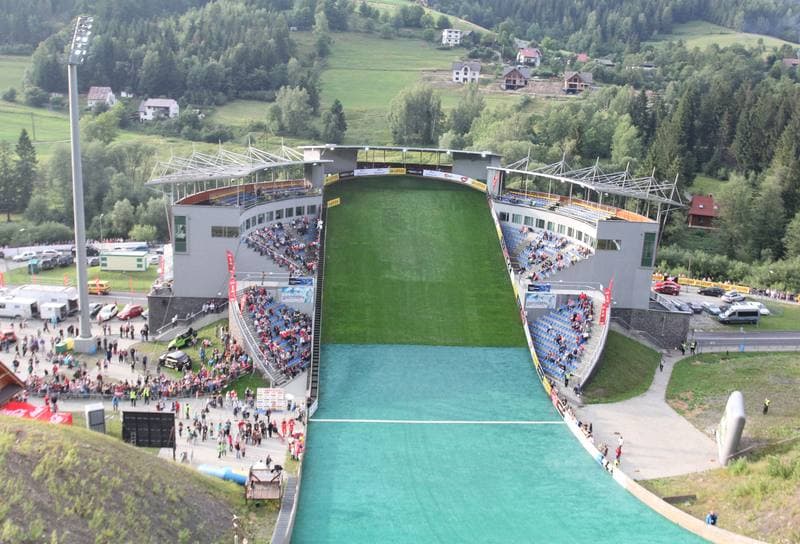 Ski Jumping. FIS Summer Grand Prix. Day 1. 20.07.2012