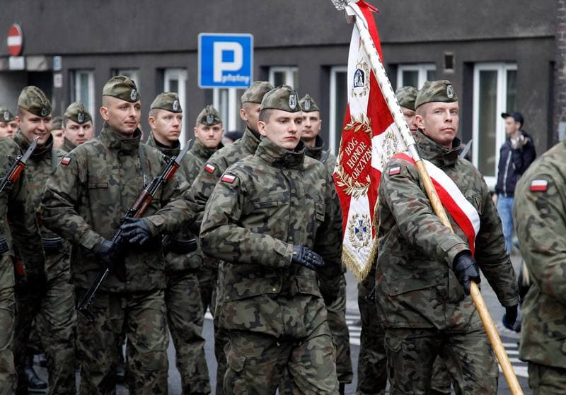 Independence Day Celebrations. Katowice. 11.11.2015