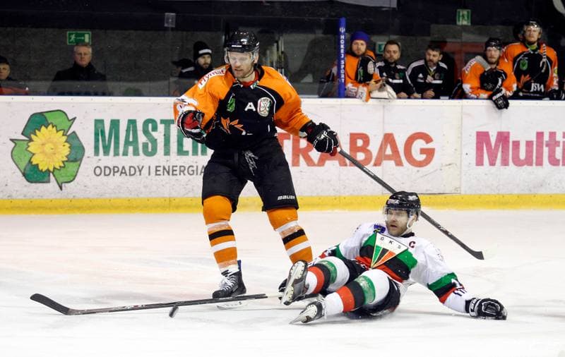 Ice Hockey. Polska Hokej Liga. GKS Tychy - JKH GKS Jastrzebie. 30.11.2014
