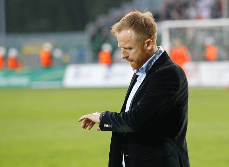 Football. I Liga. GKS Katowice - Zaglebie Lubin. 25.04.2015