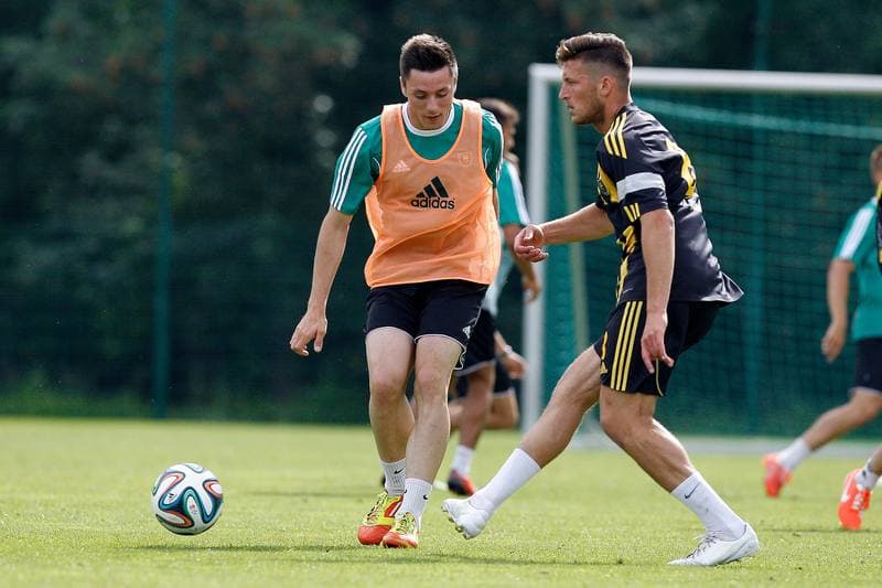 Football. GKS Katowice. Training. 22.06.2015