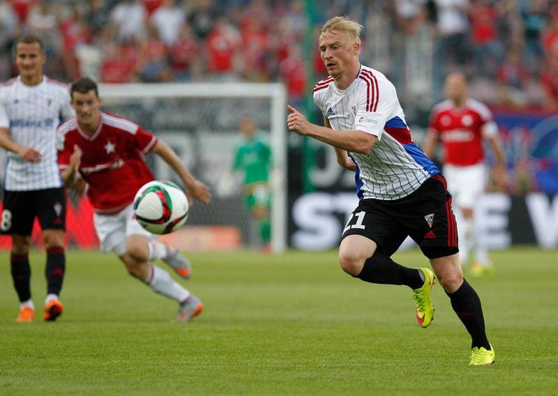 Football. PKO BP Ekstraklasa. Wisla Krakow - Gornik Zabrze. 17.07.2015