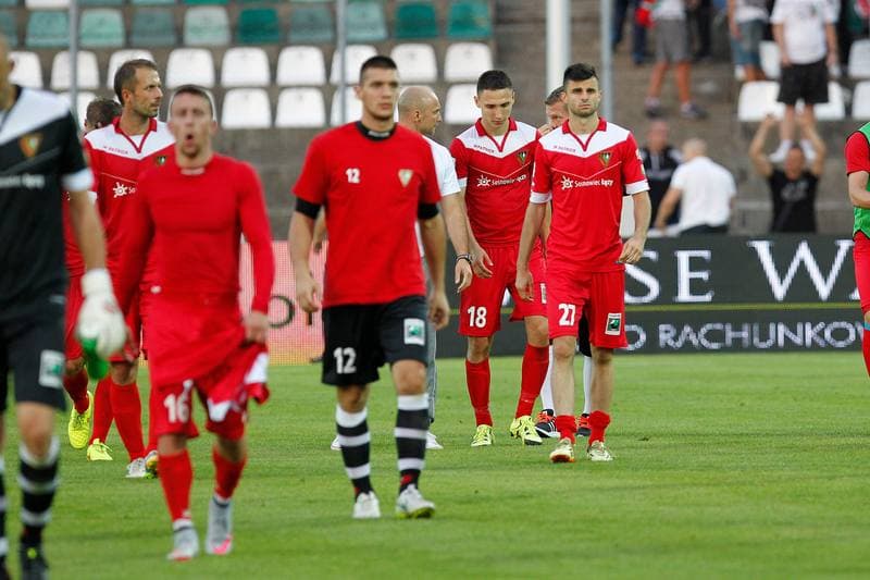 Football. I Liga. Zaglebie Sosnowiec - Wisla Plock. 02.08.2015