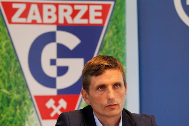 Football. Gornik Zabrze. Press Conference. 07.06.2016