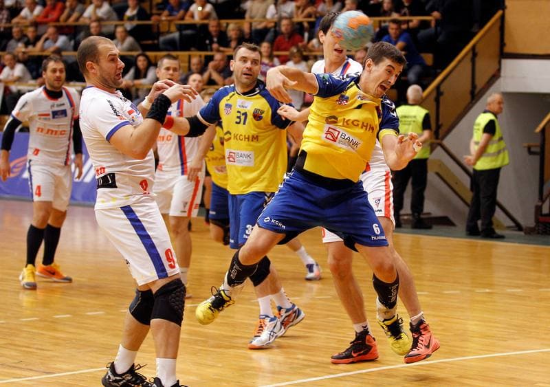Handball. PGNiG Superliga. Gornik Zabrze - Chrobry Glogow. 09.09.2015
