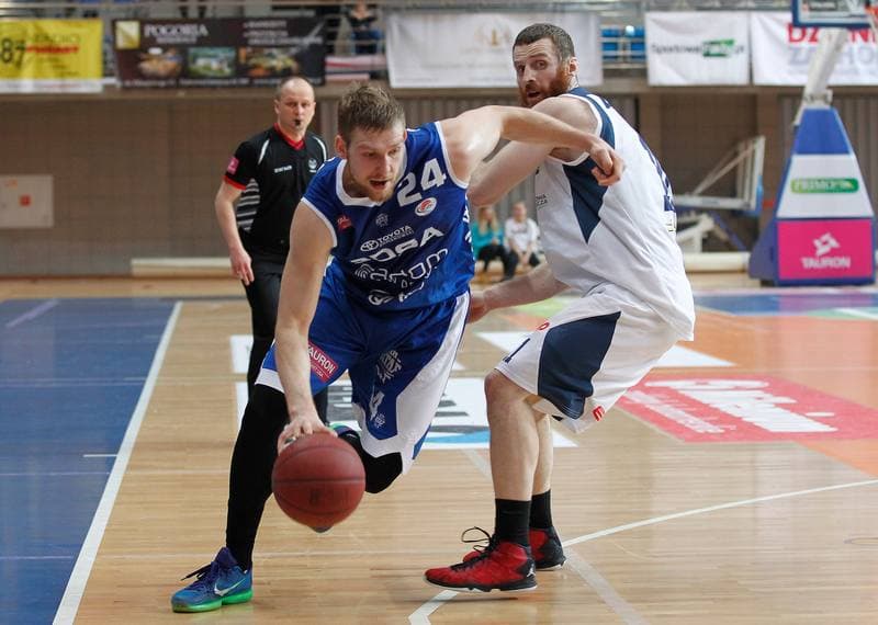 Basketball. Tauron Basket Liga. MKS Dabrowa Gornicza - Rosa Radom. 13.02.2016