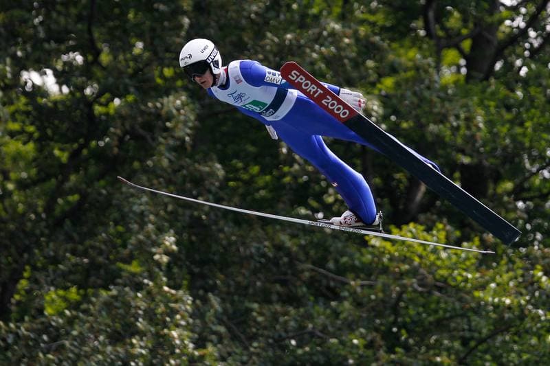 Ski Jumping. FIS Summer Grand Prix. Team Tournament. 22.07.2016