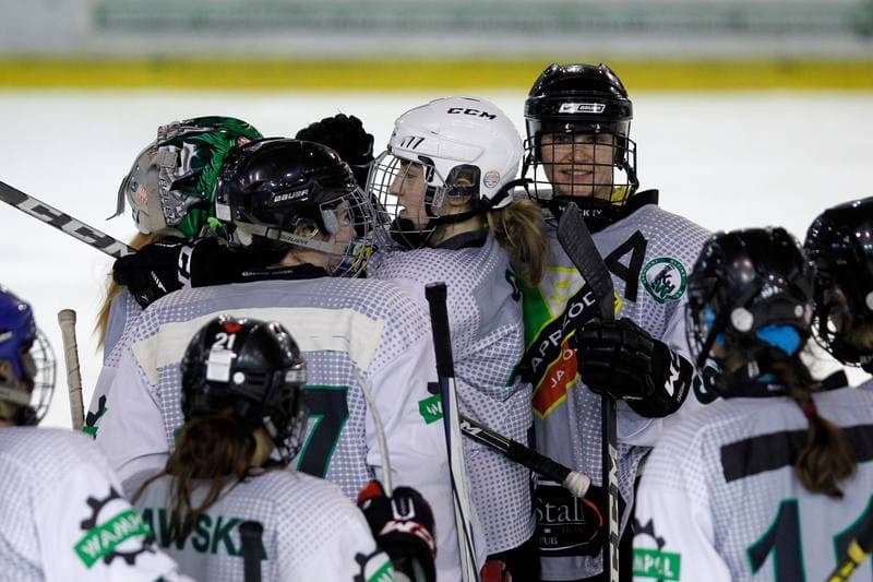 Ice Hockey. PLHK. Naprzod Janow - Atomowki Tychy. 03.02.2018