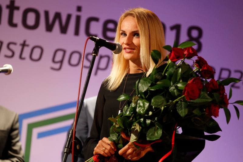 Football. Katowice. Press Conference. 22.05.2018