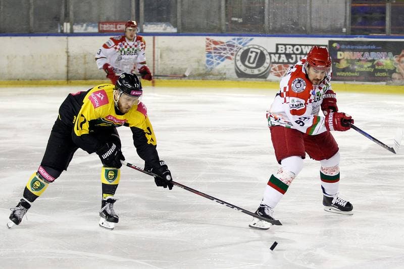 Ice Hockey. Polska Hokej Liga. Zaglebie Sosnowiec - Tauron KH GKS Katowice. 07.09.2018