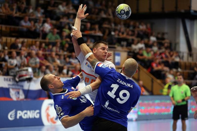 Handball. PGNiG Superliga. NMC Gornik Zabrze - Gwardia Opole. 30.09.2017