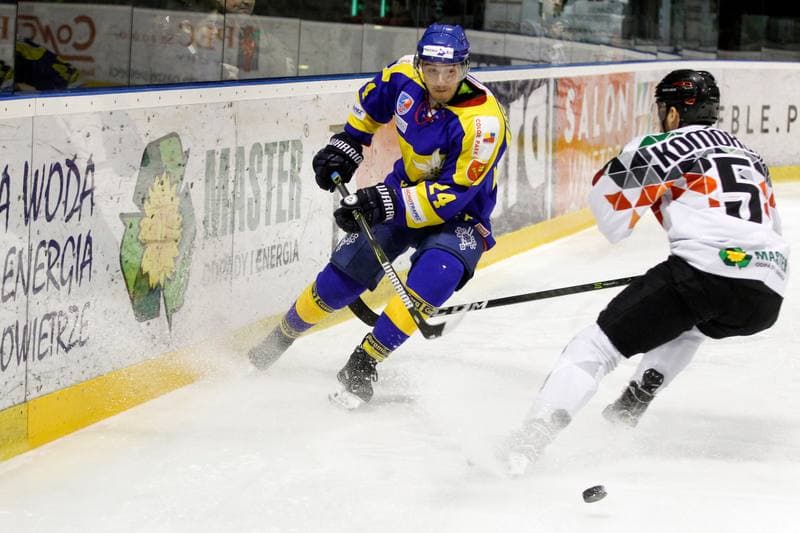 Ice Hockey. Polska Hokej Liga. GKS Tychy - TatrySki Podhale Nowy Targ. 31.10.2017