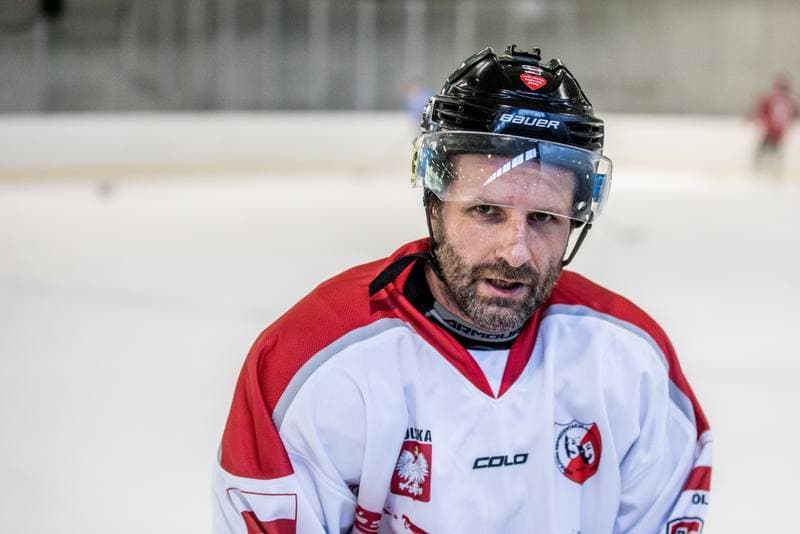 Ice Hockey. Polish Artists Hockey Team. Training. 19.06.2021