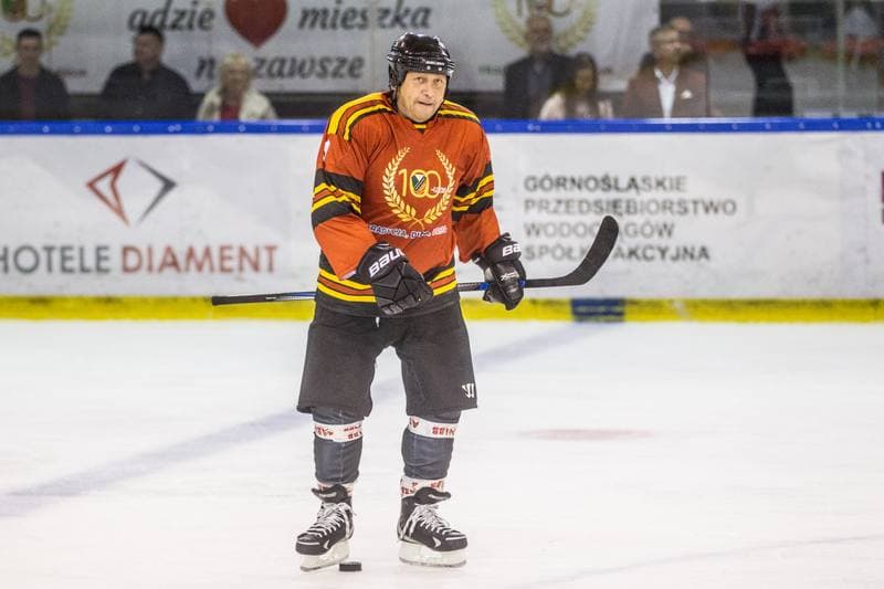 Ice Hockey. Naprzod Janow. Celebration of 100th Anniversary. 11.09.2021