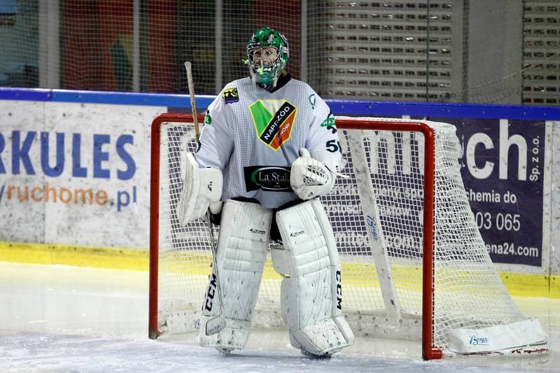 Ice Hockey. PLHK. Naprzod Janow - Unia Oswiecim. 20.01.2018