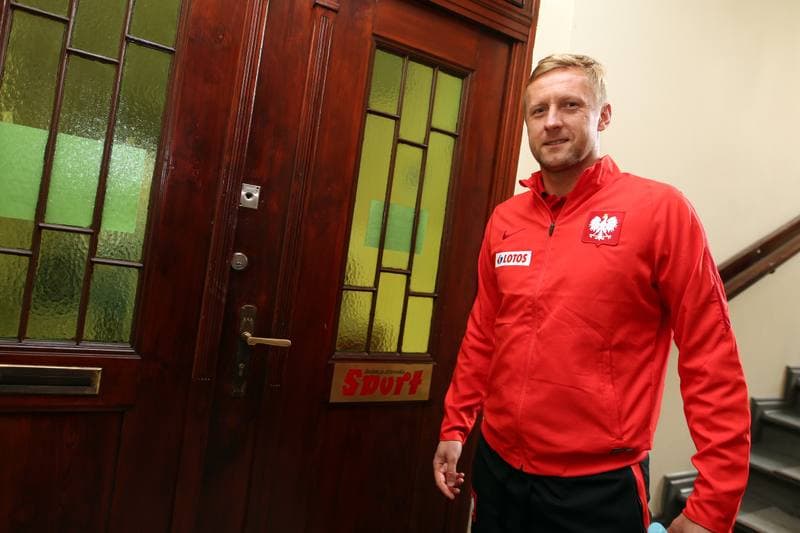 Football. Poland national team. Press Conference. 26.03.2018