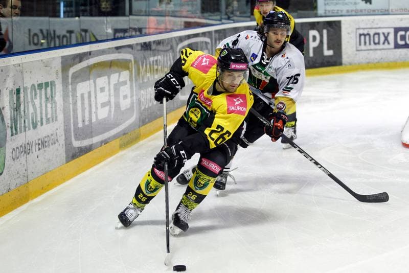 Ice Hockey. Polska Hokej Liga. GKS Tychy - Tauron KH GKS Katowice. 25.11.2018
