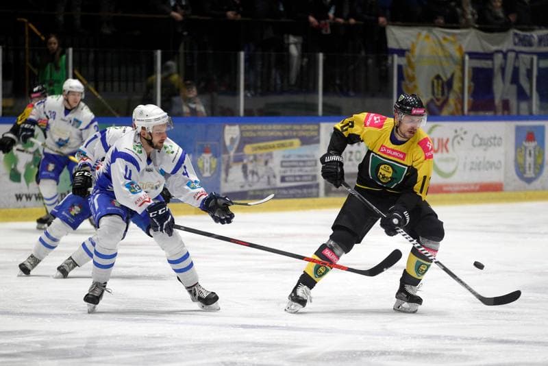 Ice Hockey. Polska Hokej Liga. Unia Oswiecim - Tauron KH GKS Katowice. 24.02.2019
