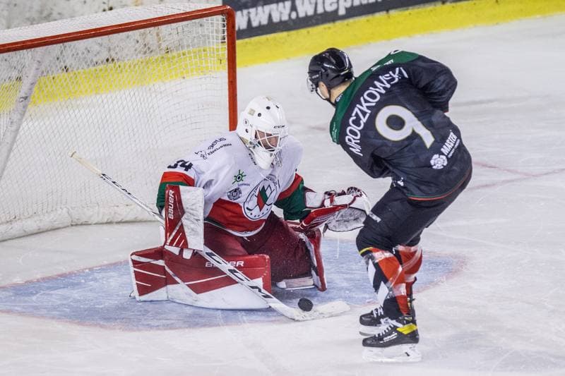 Ice Hockey. PHL. Zaglebie Sosnowiec - GKS Tychy. 12.09.2021