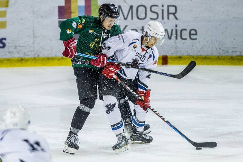 Ice Hockey. MHL. SMS PZHL Katowice - Naprzod Janow. 13.09.2021