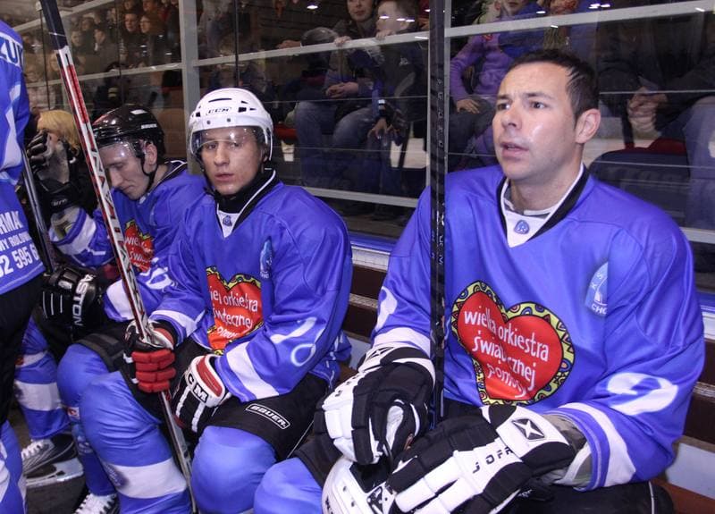 Ice Hockey. V Mecz Przyjazni. Naprzod Janow - Ruch Chorzow. 07.01.2012
