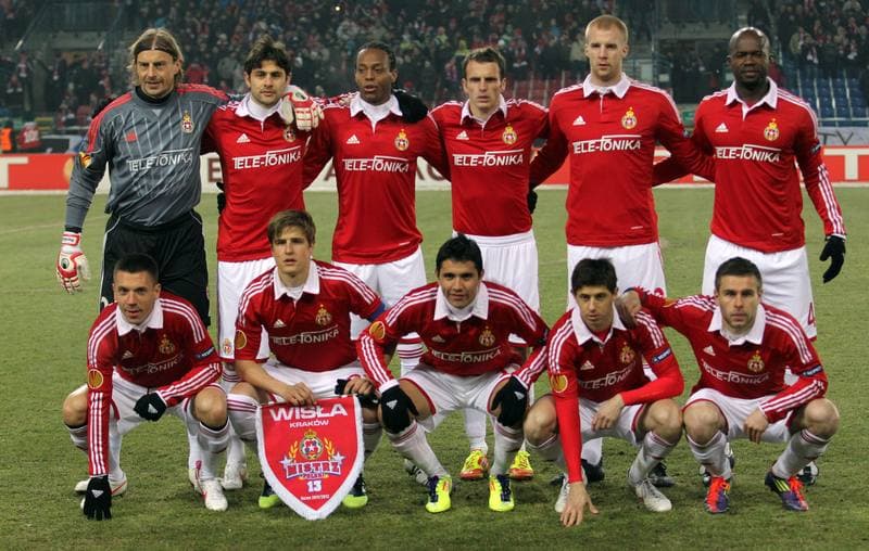Football. UEFA Europa League. Wisla Krakow - Standard Liege. 16.12.2011