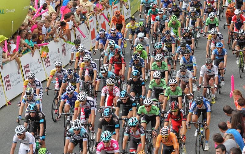 Cycling. Tour de Pologne. Stage 4. 31.07.2013