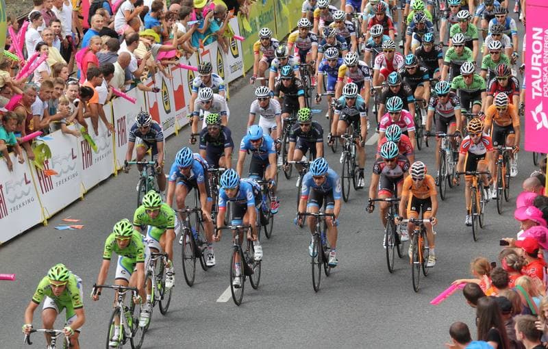 Cycling. Tour de Pologne. Stage 4. 31.07.2013