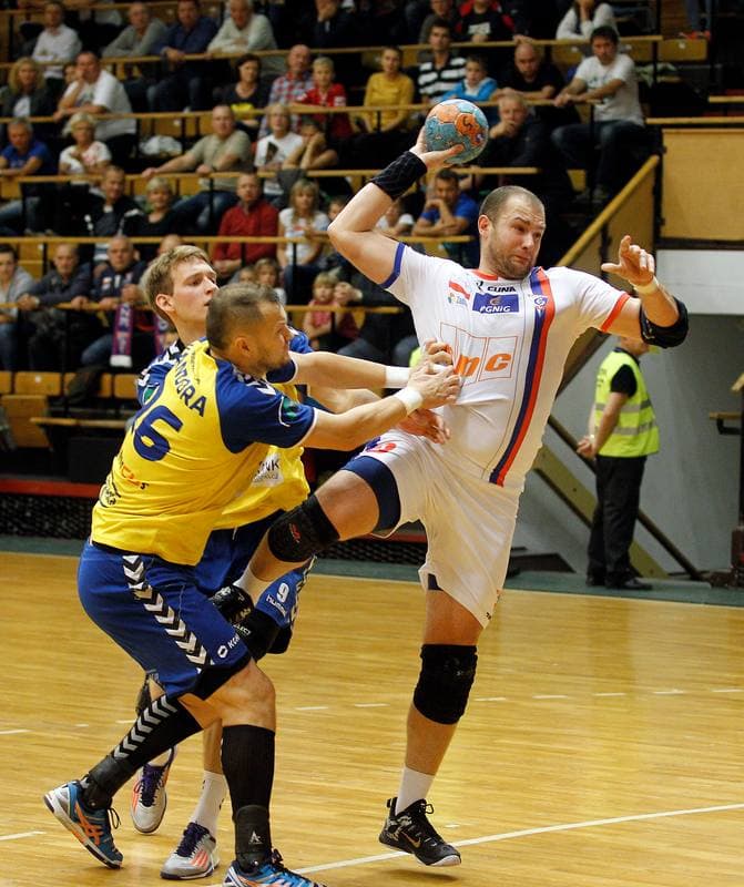 Handball. PGNiG Superliga. Gornik Zabrze - Chrobry Glogow. 09.09.2015