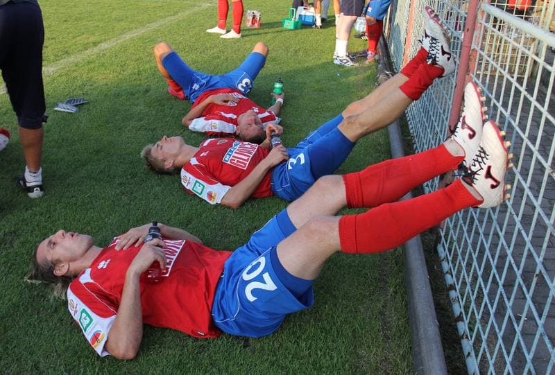 Football. Puchar Polski. Piast Gliwice - GKS Bogdanka Leczna. 17.08.2011