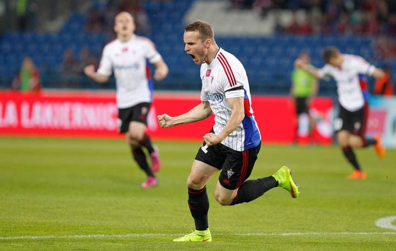 Football. T-Mobile Ekstraklasa. Wisla Krakow - Gornik Zabrze. 09.05.2015