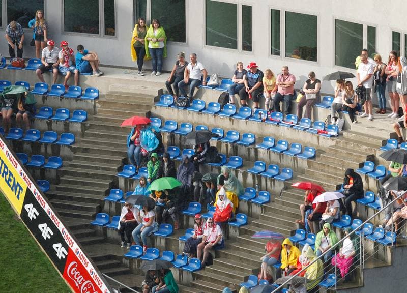 Ski Jumping. FIS Grand Prix. Press Conference. 24.07.2014