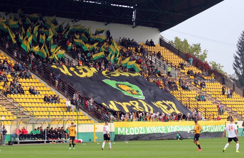 Football. I Liga. GKS Katowice - Chrobry Glogow. 04.10.2014