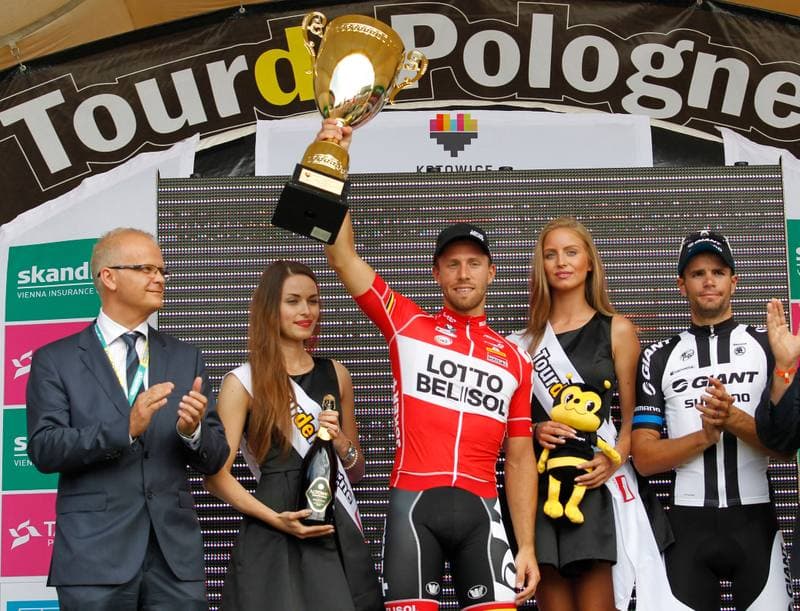 Cycling. 71 Tour de Pologne. Stage 4. 06.08.2014